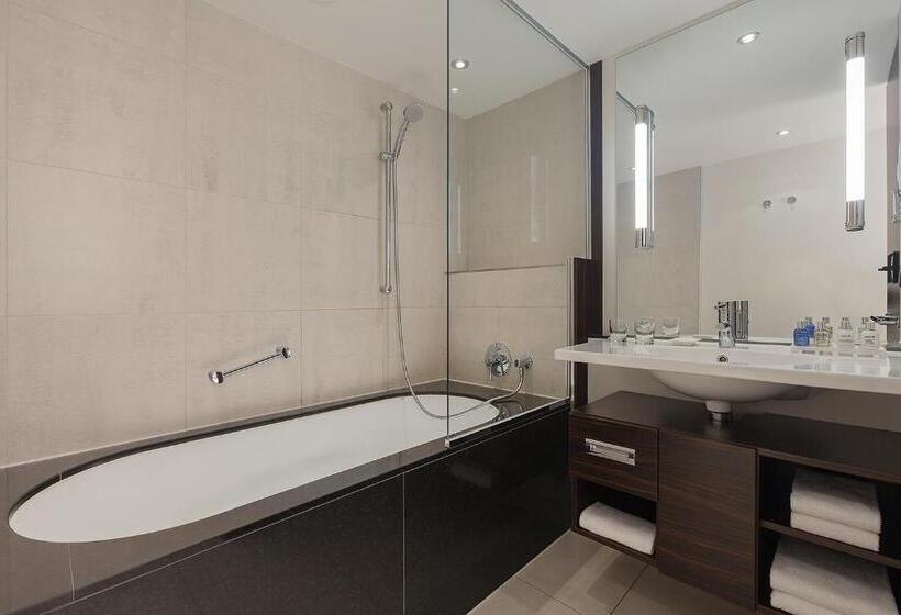 小型套房, Radisson Blu Hotel Leipzig