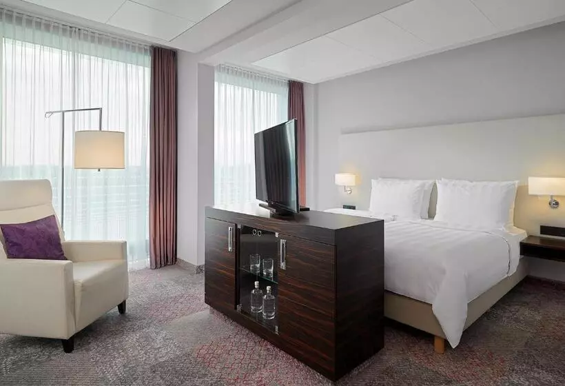 Junior Suite, Radisson Blu Hotel Leipzig