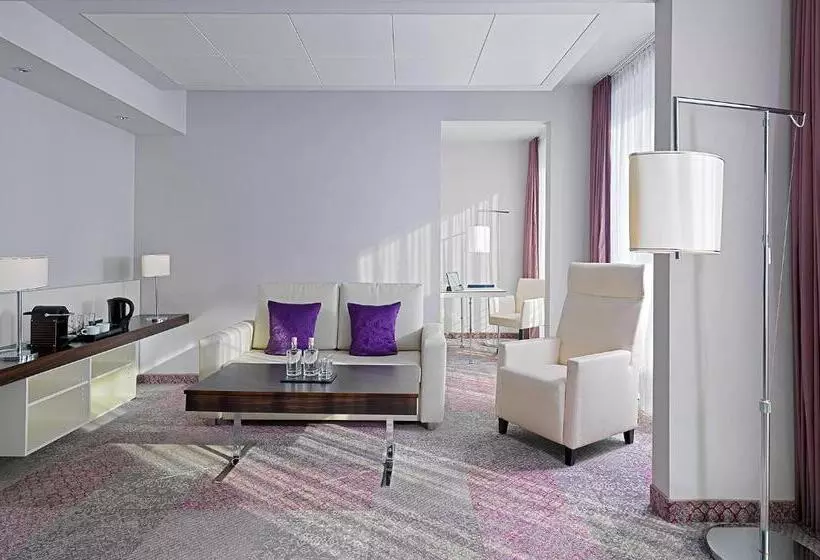 Junior Suite, Radisson Blu Hotel Leipzig