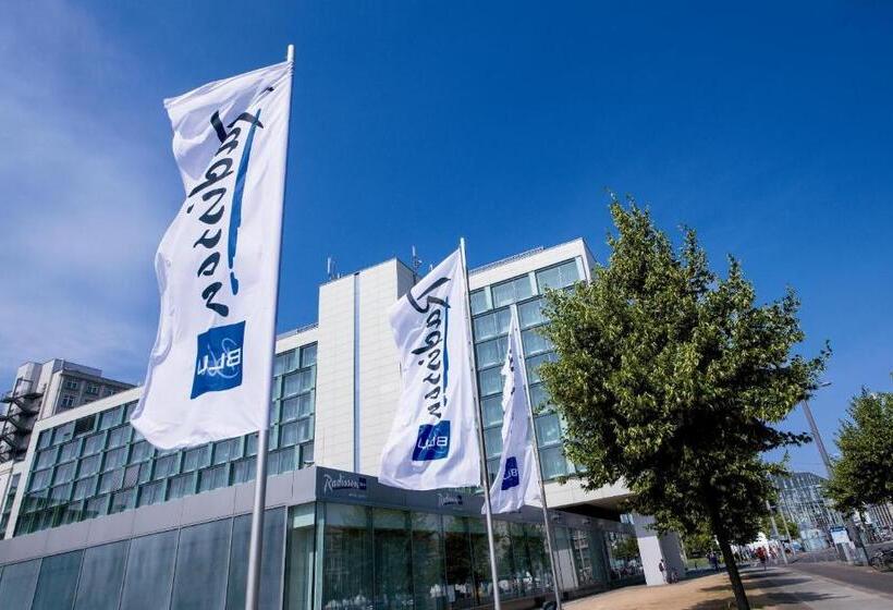 套房, Radisson Blu Hotel Leipzig