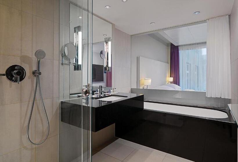 套房, Radisson Blu Hotel Leipzig