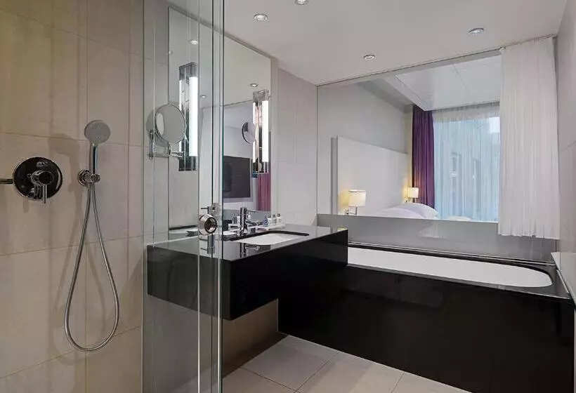 Suite, Radisson Blu Hotel Leipzig