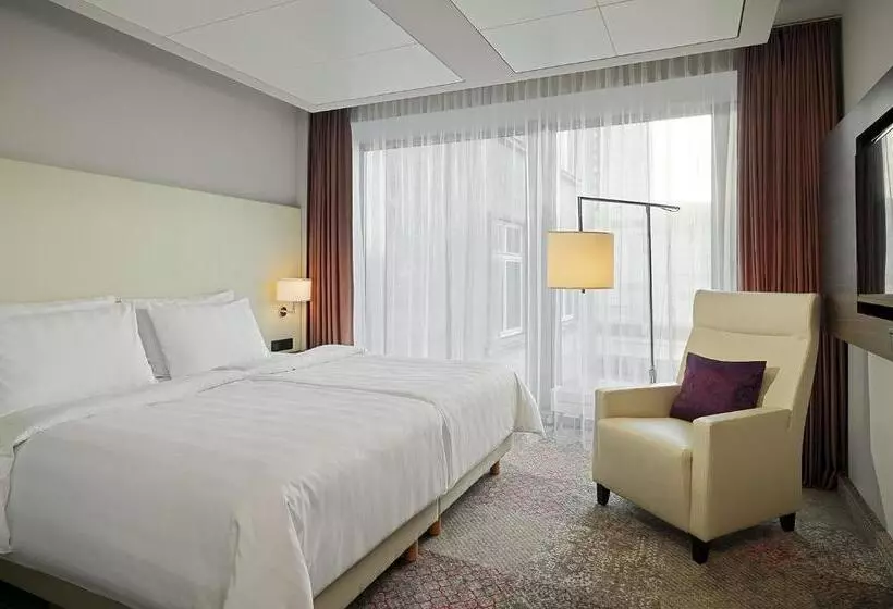Suite, Radisson Blu Hotel Leipzig