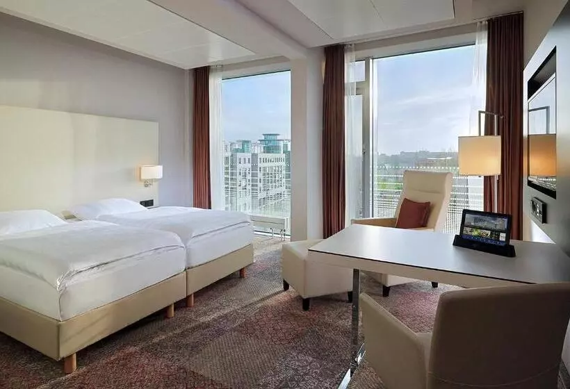 Standard Room, Radisson Blu Hotel Leipzig