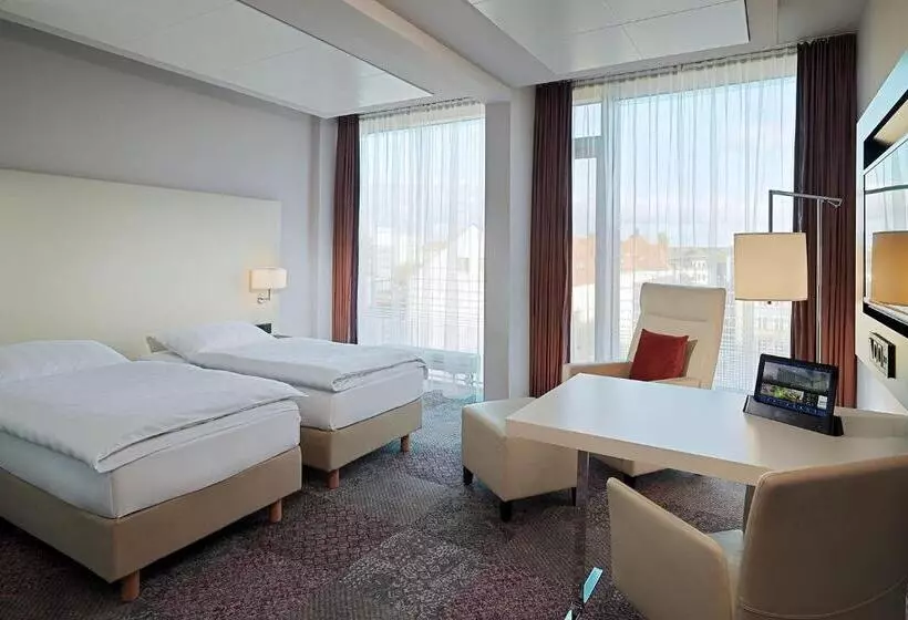 Standard Room, Radisson Blu Hotel Leipzig