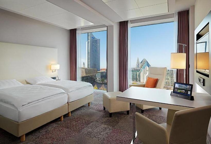 高级客房, Radisson Blu Hotel Leipzig