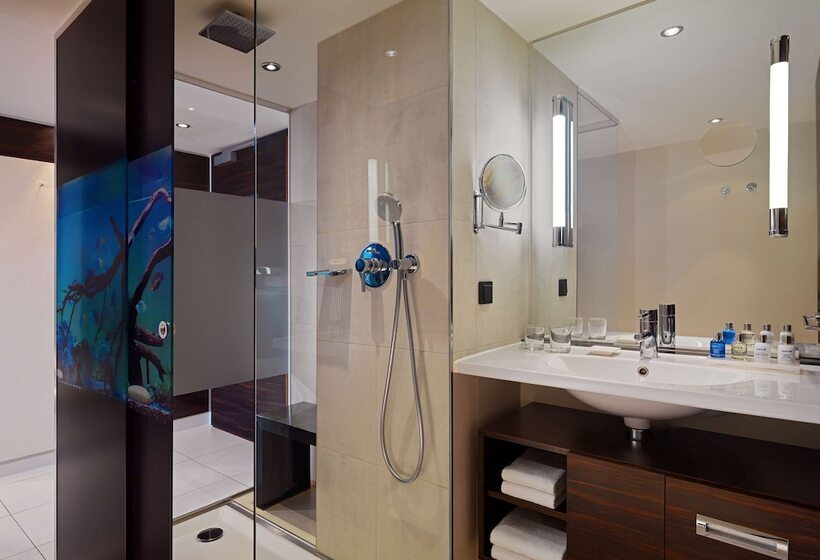 수피리어 룸, Radisson Blu Hotel Leipzig