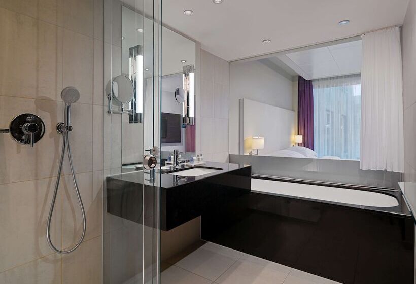 套房, Radisson Blu Hotel Leipzig