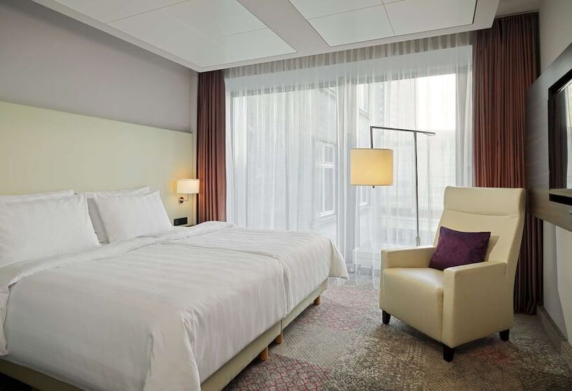 套房, Radisson Blu Hotel Leipzig