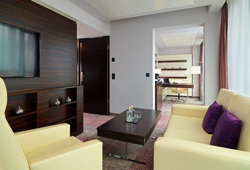 스위트, Radisson Blu Hotel Leipzig