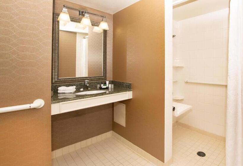 스탠다드 룸 킹사이즈 침대, Sheraton Hartford South