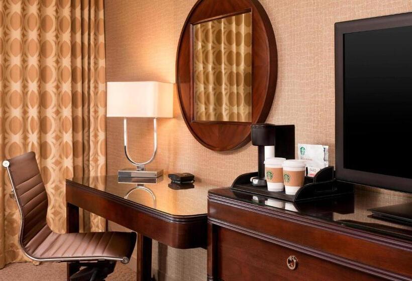 스탠다드 룸 킹사이즈 침대, Sheraton Hartford South