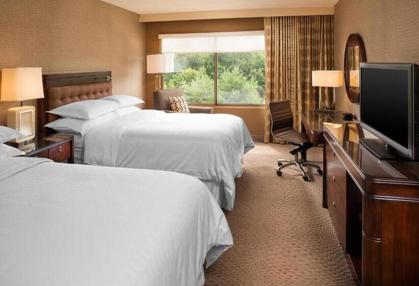 스탠다드 룸 더블 침대 2개, Sheraton Hartford South