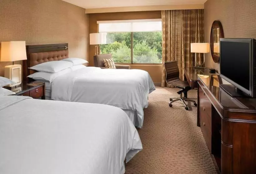２ダブルベッドのスタンダードルーム, Sheraton Hartford South