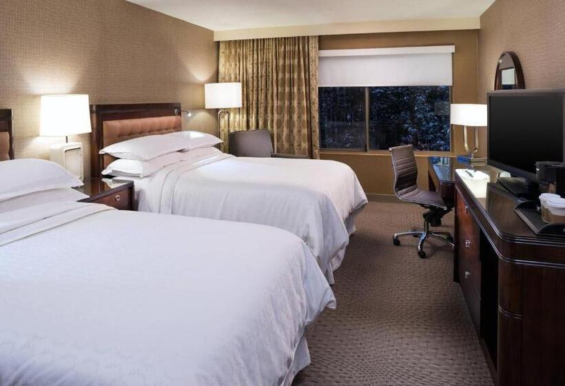 스탠다드 룸 더블 침대 2개, Sheraton Hartford South