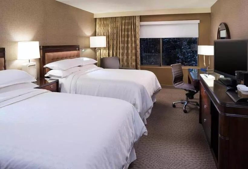 ２ダブルベッドのスタンダードルーム, Sheraton Hartford South