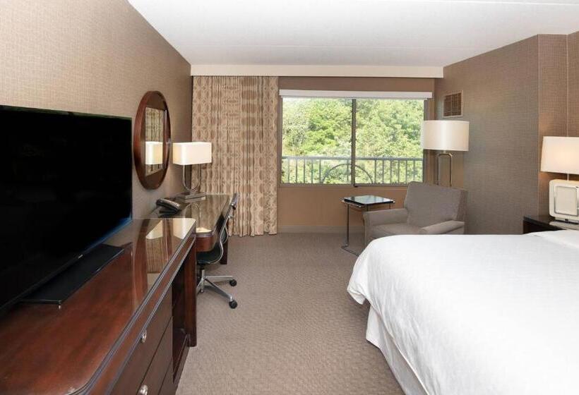 스탠다드 룸 킹사이즈 침대, Sheraton Hartford South