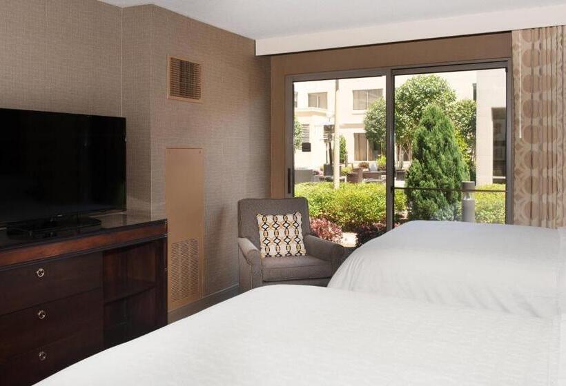스탠다드 룸 더블 침대 2개, Sheraton Hartford South