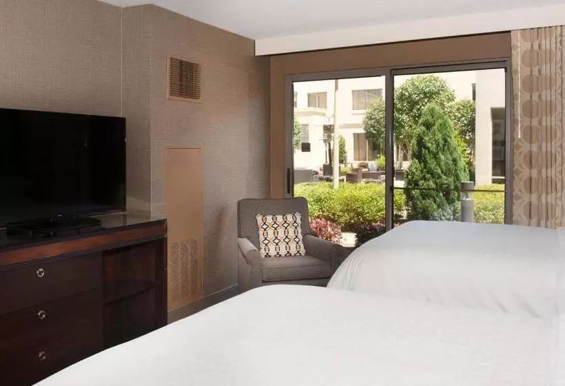２ダブルベッドのスタンダードルーム, Sheraton Hartford South
