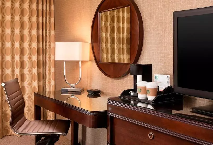 ２ダブルベッドのスタンダードルーム, Sheraton Hartford South