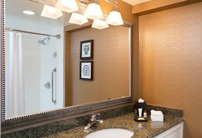 스탠다드 룸 더블 침대 2개, Sheraton Hartford South