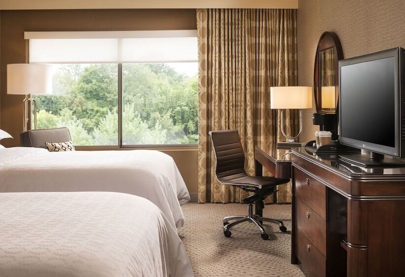스탠다드 룸 더블 침대 2개, Sheraton Hartford South