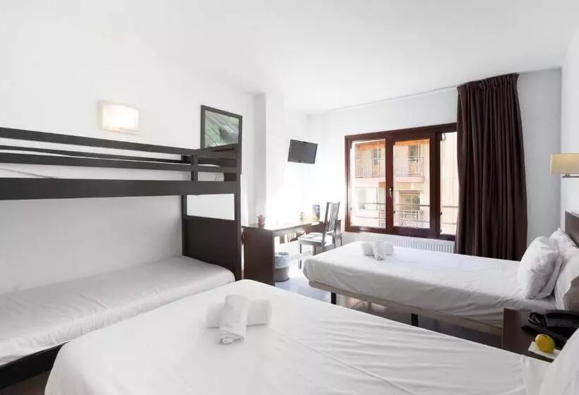 اتاق استاندارد چهار تخته, Insitu Eurotel Andorra