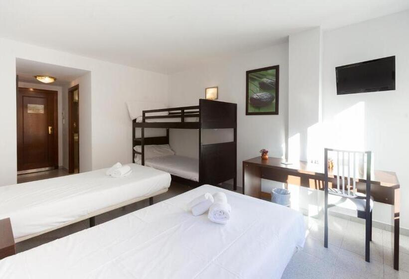 4인용 스탠다드 룸, Insitu Eurotel Andorra