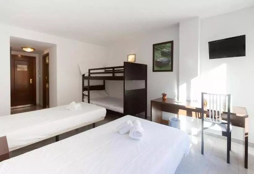 اتاق استاندارد چهار تخته, Insitu Eurotel Andorra