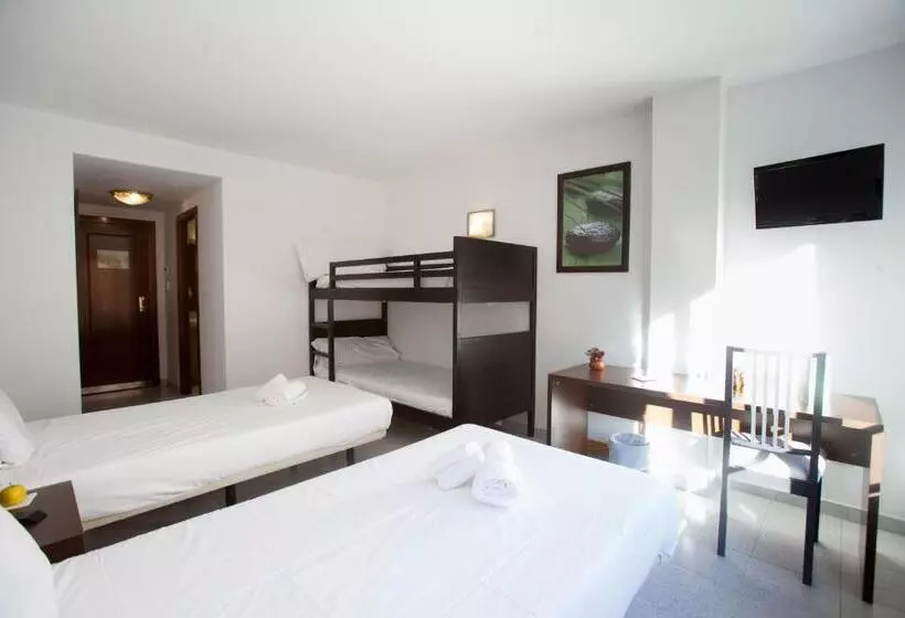 اتاق استاندارد چهار تخته, Insitu Eurotel Andorra
