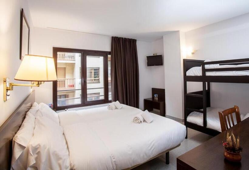 4인용 스탠다드 룸, Insitu Eurotel Andorra