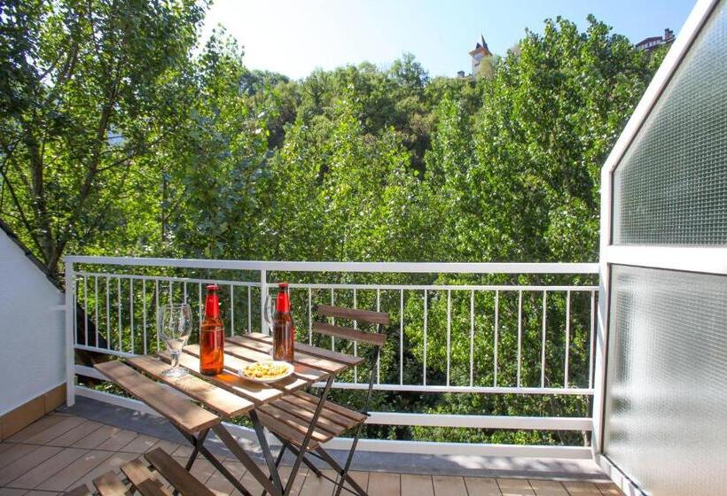 스탠다드 테라스 룸, Insitu Eurotel Andorra