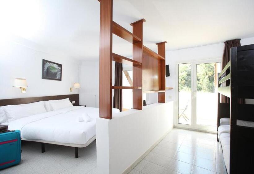 패밀리 룸, Insitu Eurotel Andorra
