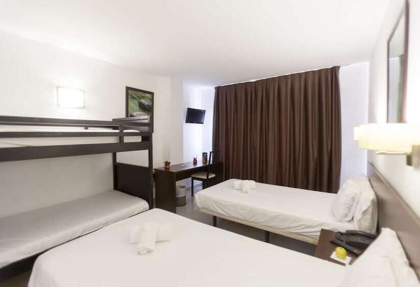 4인용 스탠다드 룸, Insitu Eurotel Andorra