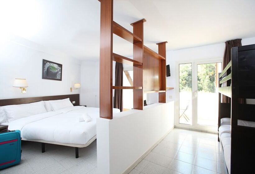 패밀리 룸, Insitu Eurotel Andorra