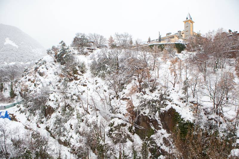 스탠다드 테라스 룸, Insitu Eurotel Andorra