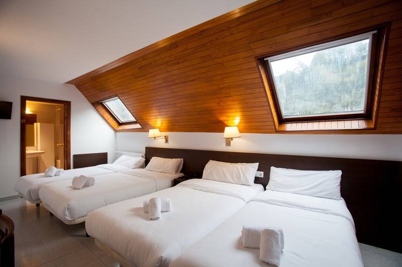 4인용 스탠다드 룸, Insitu Eurotel Andorra