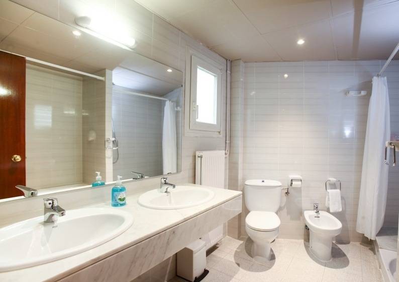 4인용 스탠다드 룸, Insitu Eurotel Andorra