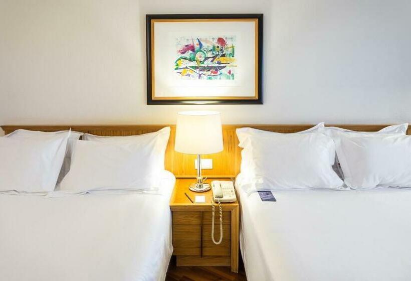 اتاق استاندارد, Radisson Blu Hotel Lisbon