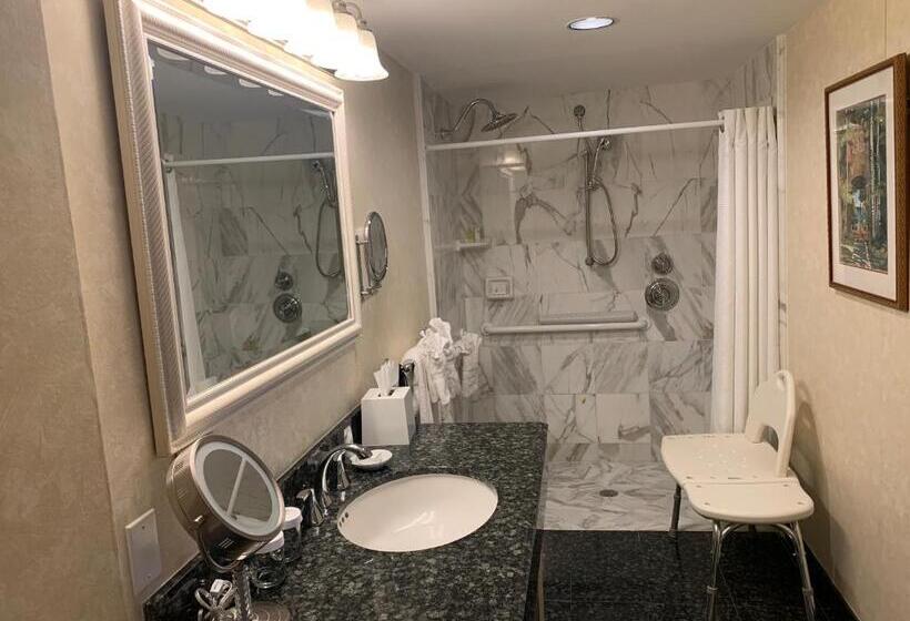 适合残疾人士使用的带超级大床的标准间, The Lago Mar Beach Resort And Club