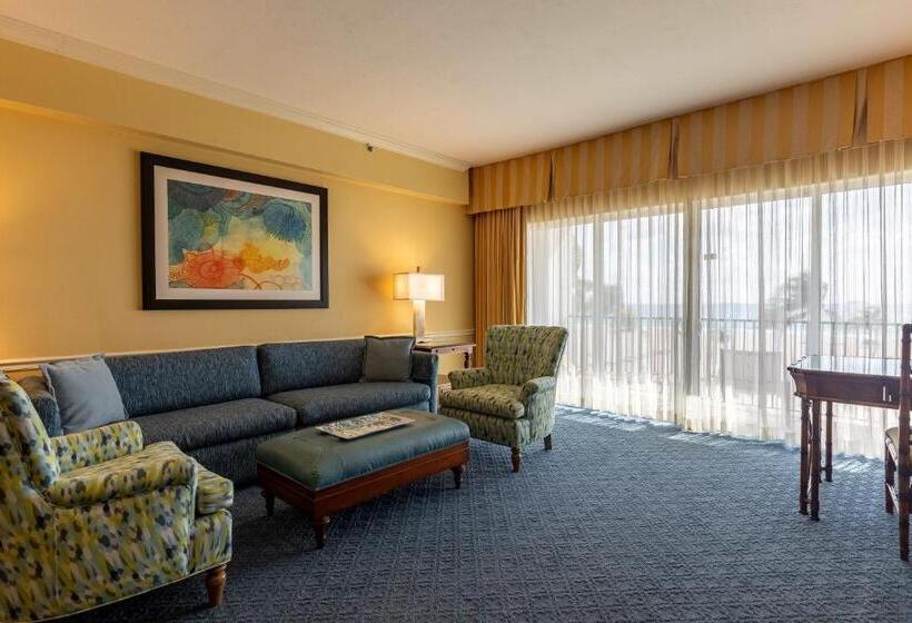 キングサイズベッドのスイートルーム, The Lago Mar Beach Resort And Club