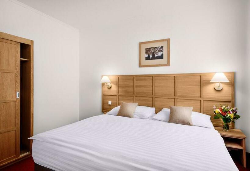 Quarto Superior, Central Hotel Prague