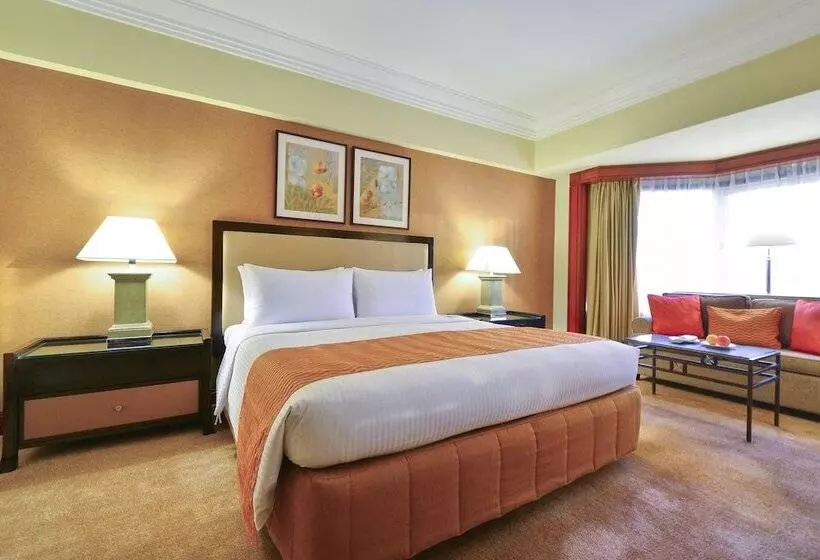 デラックスルーム, Diamond Hotel Philippines