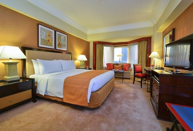 اتاق لوکس, Diamond Hotel Philippines