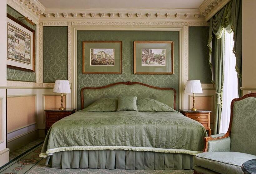 스탠다드 룸 킹사이즈 침대, Grand Hotel Wien