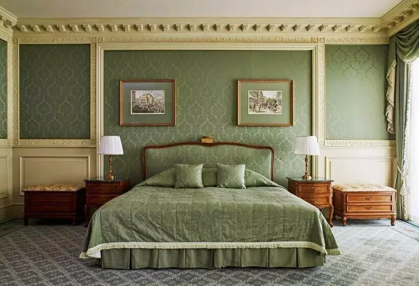 キングサイズベッドのスタンダードルーム, Eurostars Grand Hotel Wien