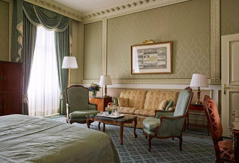 اتاق استاندارد با تخت بزرگ, Grand Hotel Wien