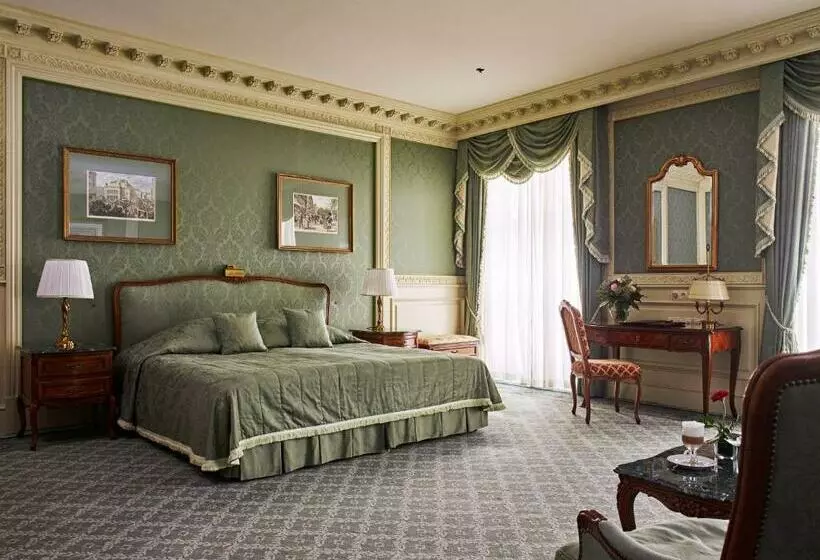 キングサイズベッドのスタンダードルーム, Eurostars Grand Hotel Wien