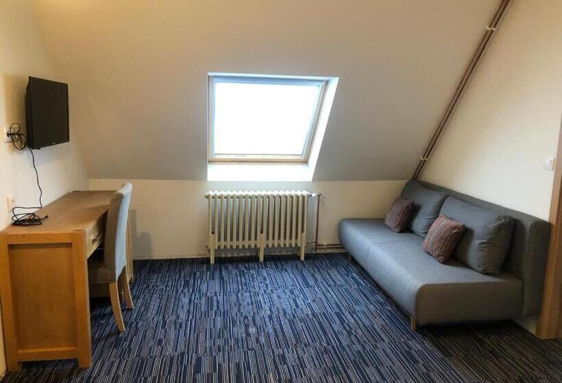 침실 1개 아파트, žalý Apartmány