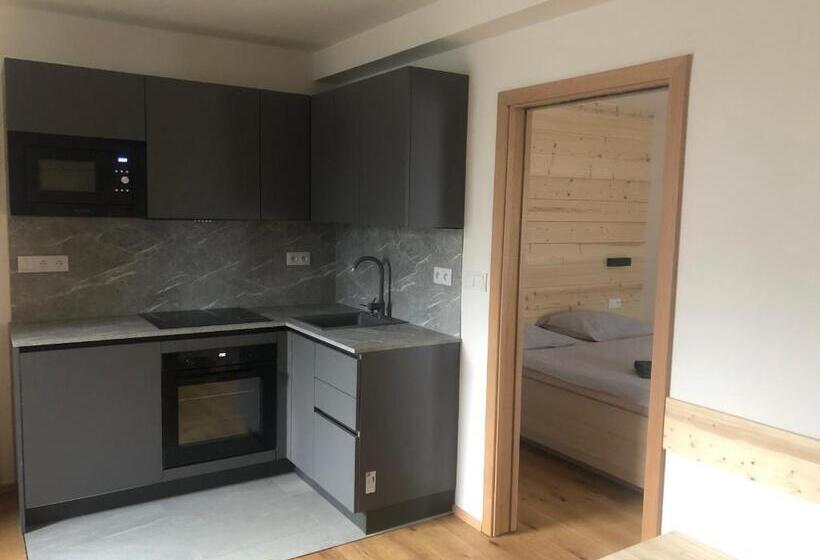 침실 2개 아파트, žalý Apartmány